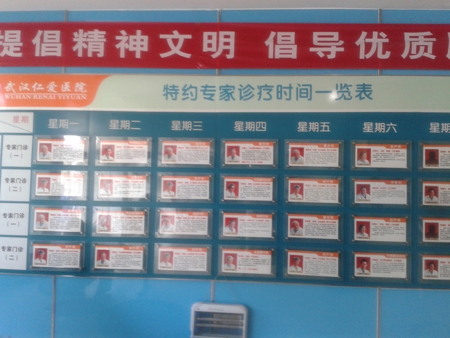 专家介绍墙